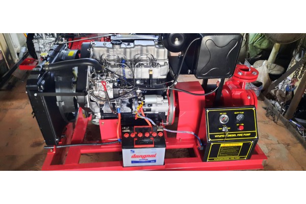 MÁY BƠM CHỮA CHÁY DIESEL 40HP