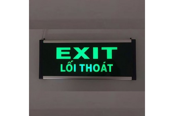 ĐÈN EXIT 2 MẶT