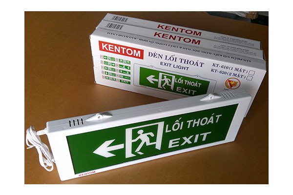 ĐÈN EXIT THOÁT HIỂM