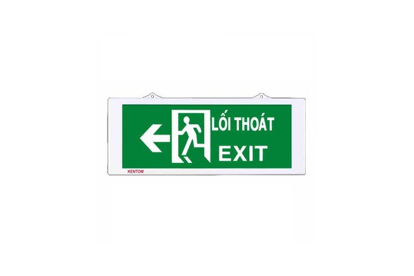 ĐÈN EXIT THOÁT HIỂM KENTOM KT20