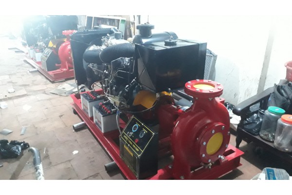 MÁY BƠM CHỮA CHÁY DIESEL 125HP